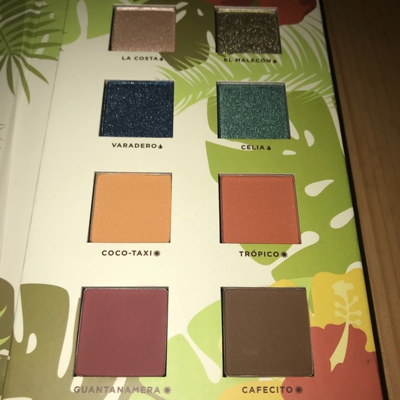 Alamar Reina Del Caribe eyeshadow palette - Picture 2 of 6